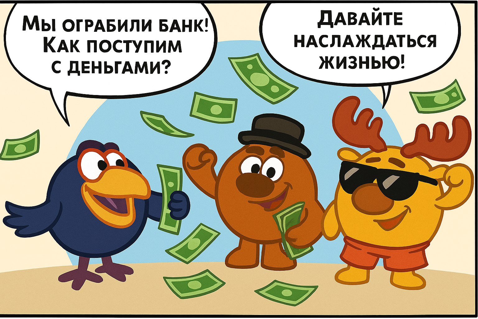 Финальный финт