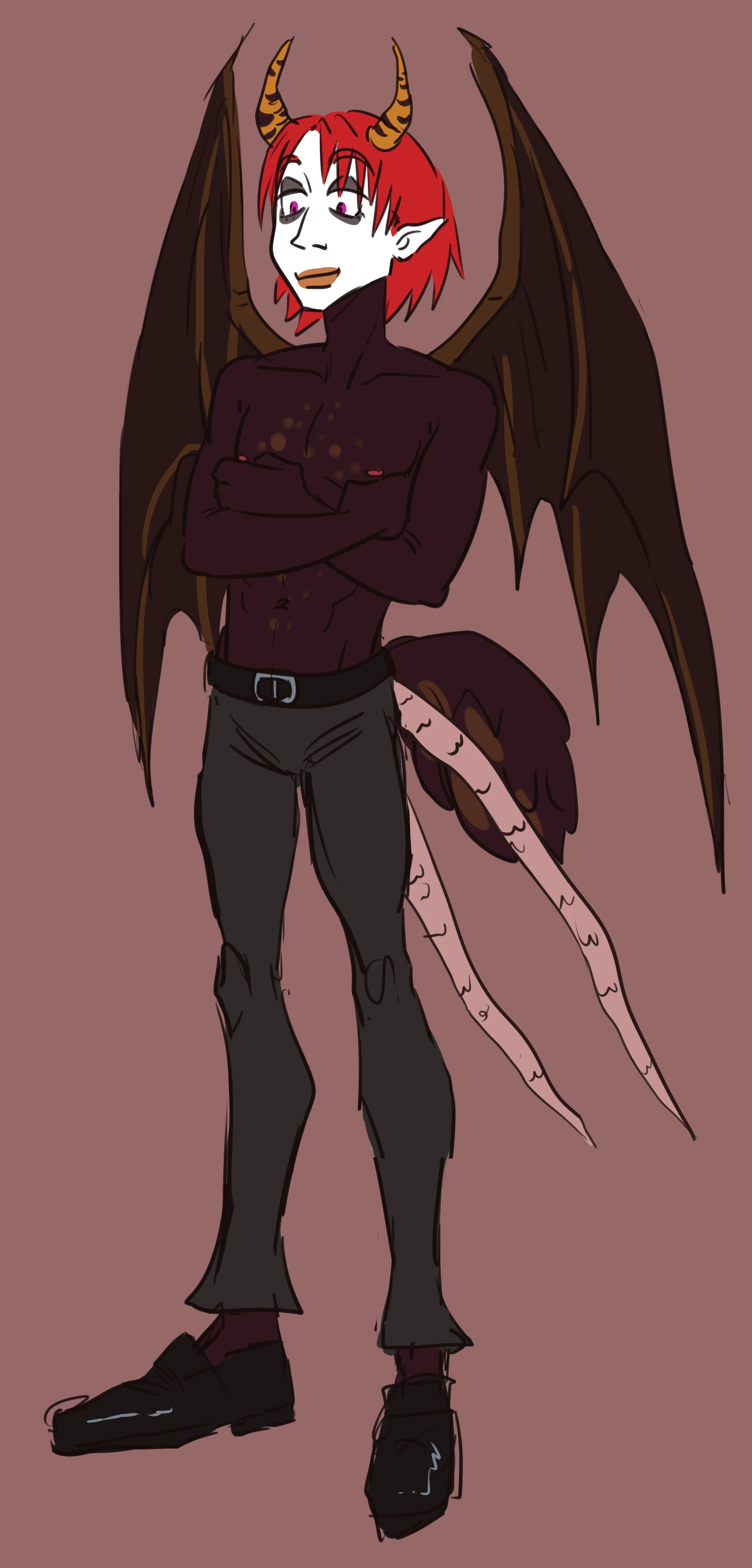 Риро в полный рост