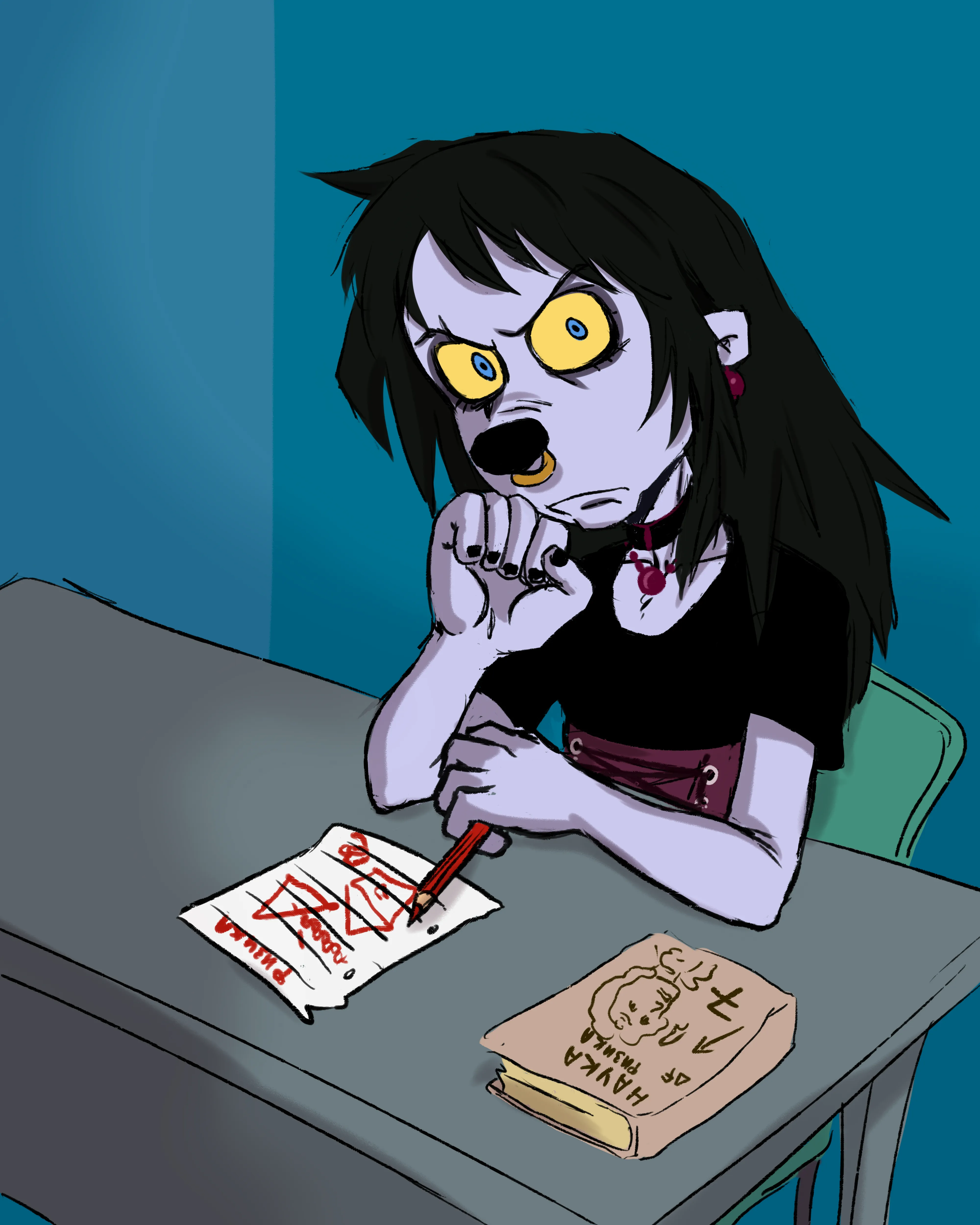 Алексей бездельничает на уроке физики Алексей бездельничает на уроке физики