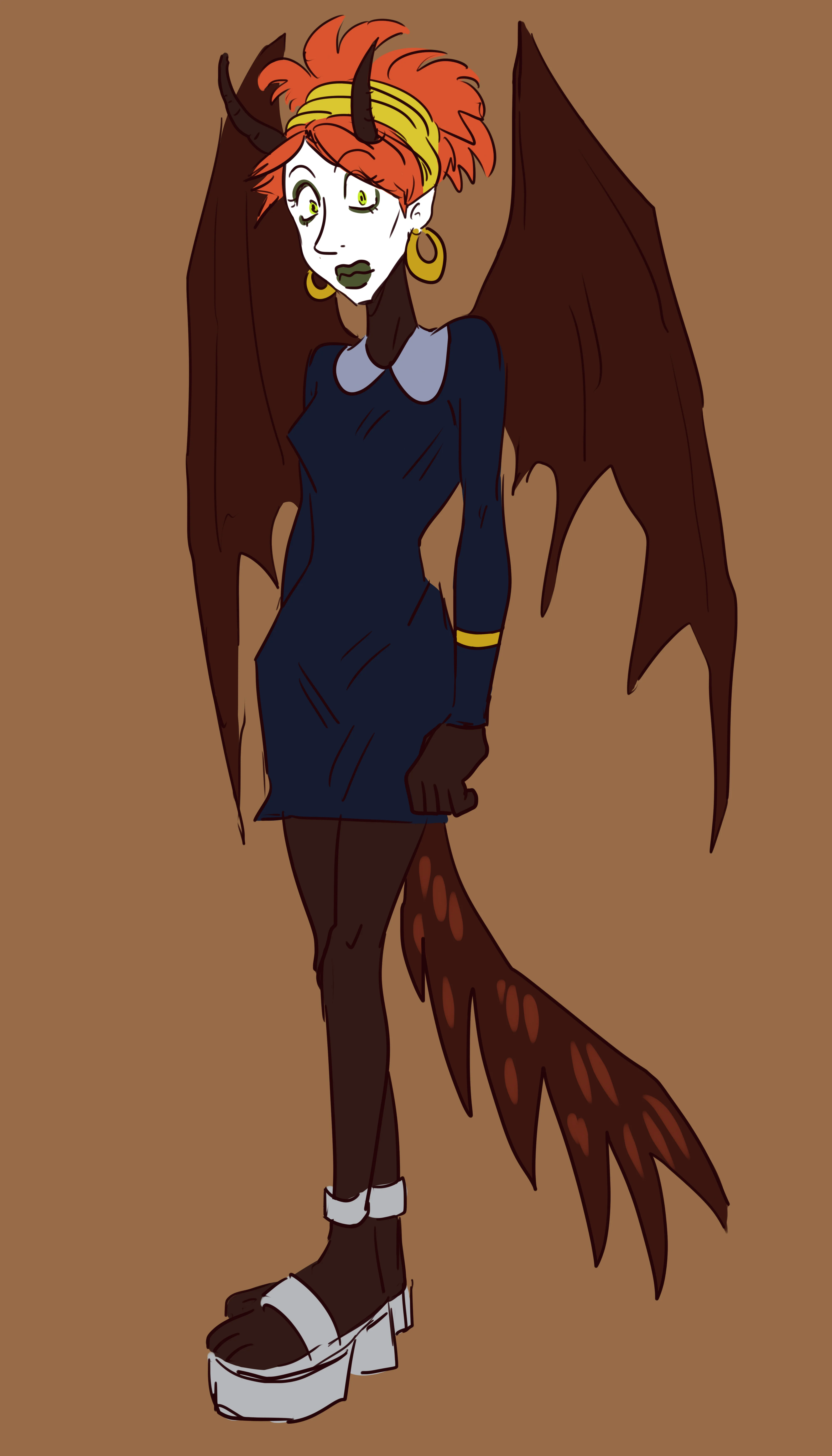 Алькролло в полный рост