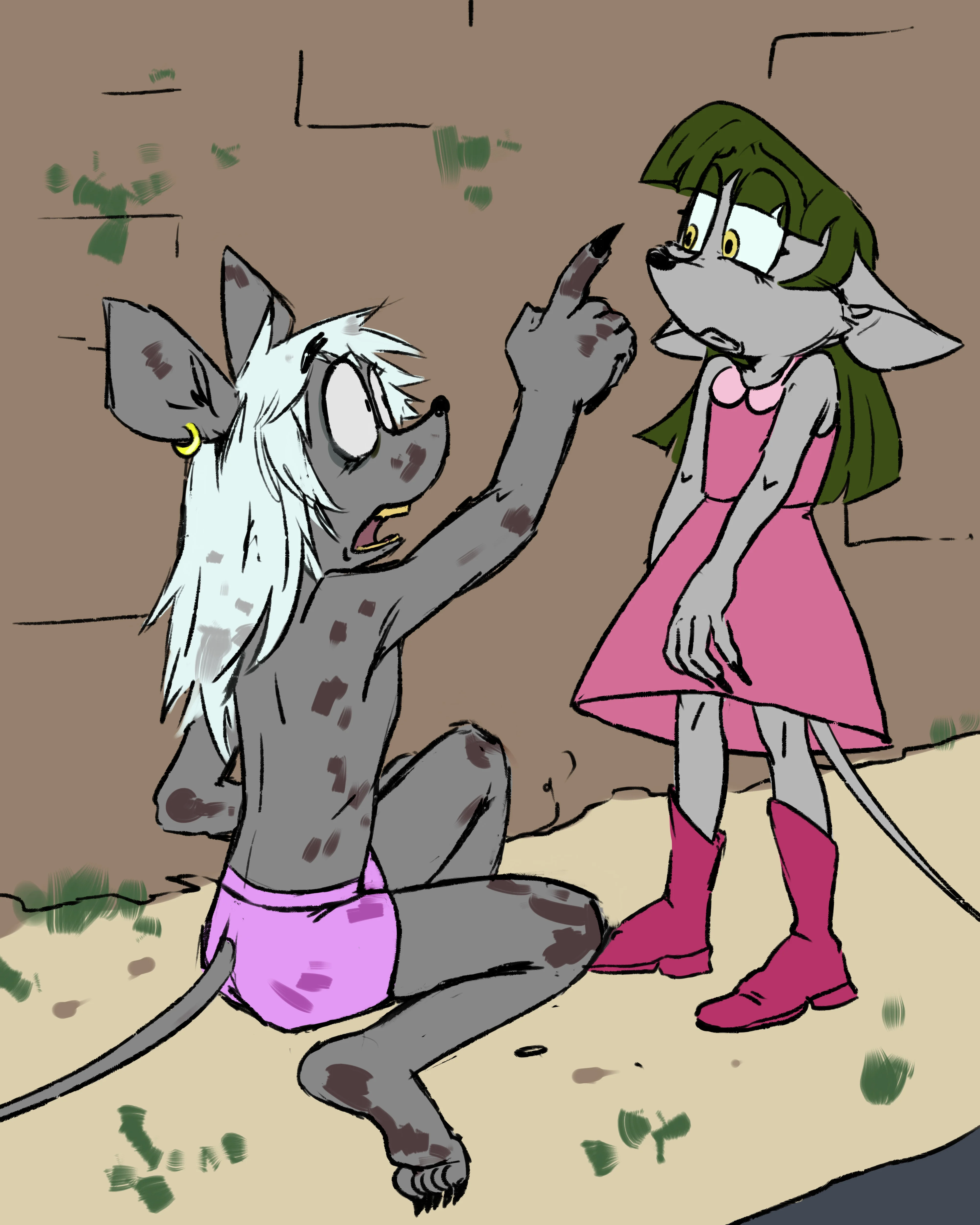 Билли рассказывает Софии о своих ужасах Билли рассказывает Софии о своих ужасах