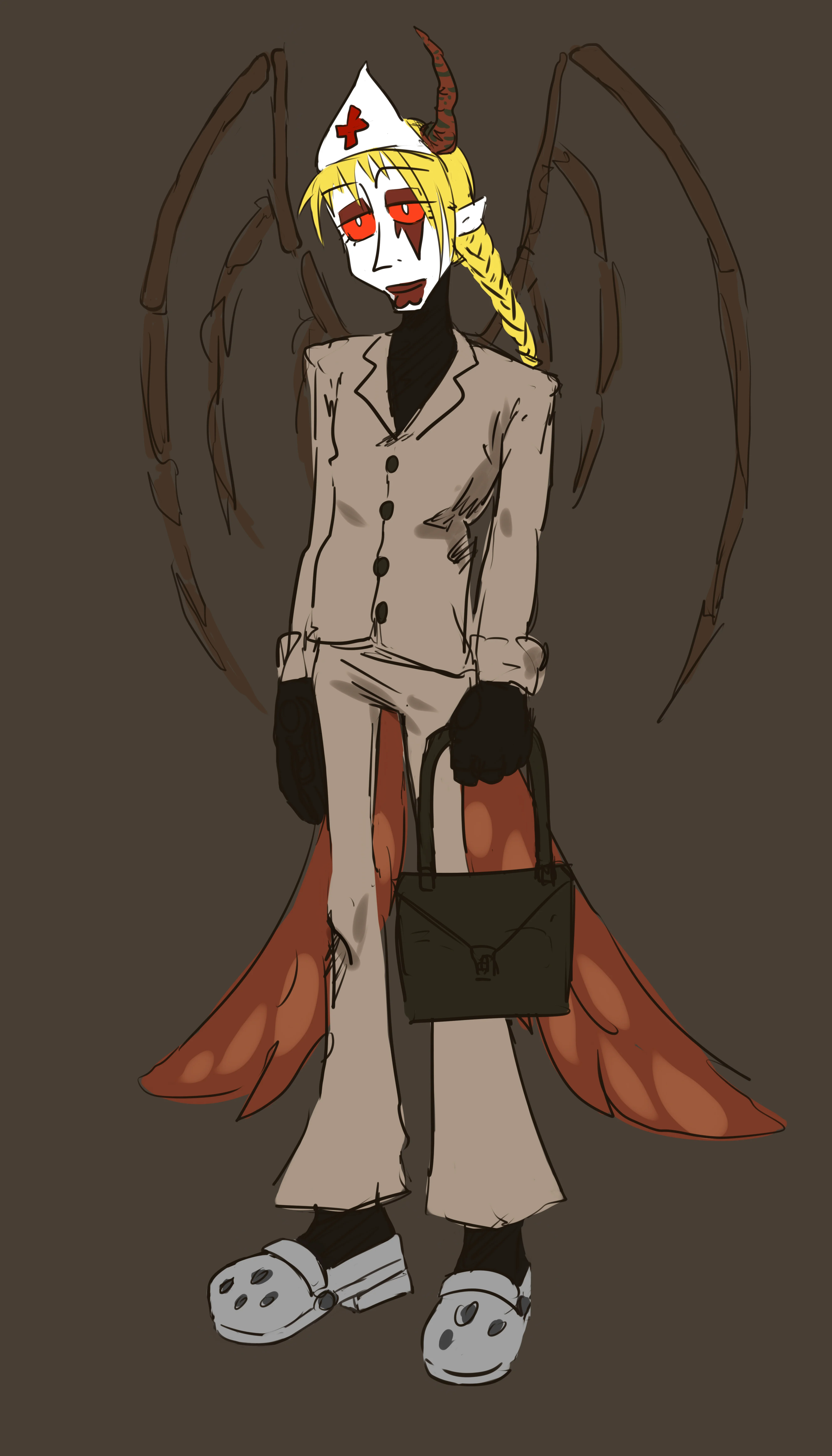 Доктор врач в полный рост