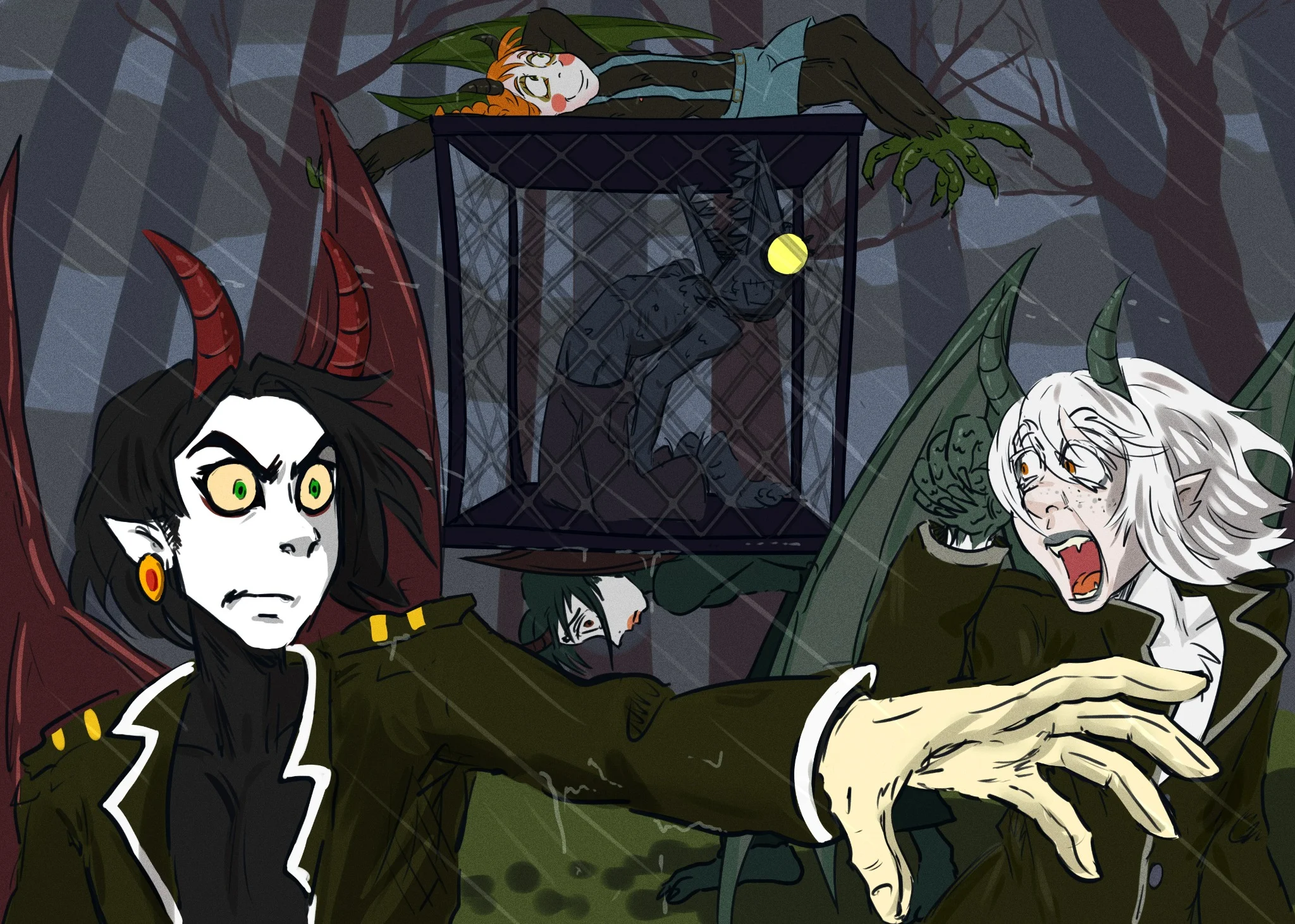 Ясай, Шандимерри, Сальдаго и другие перевозят Зипли