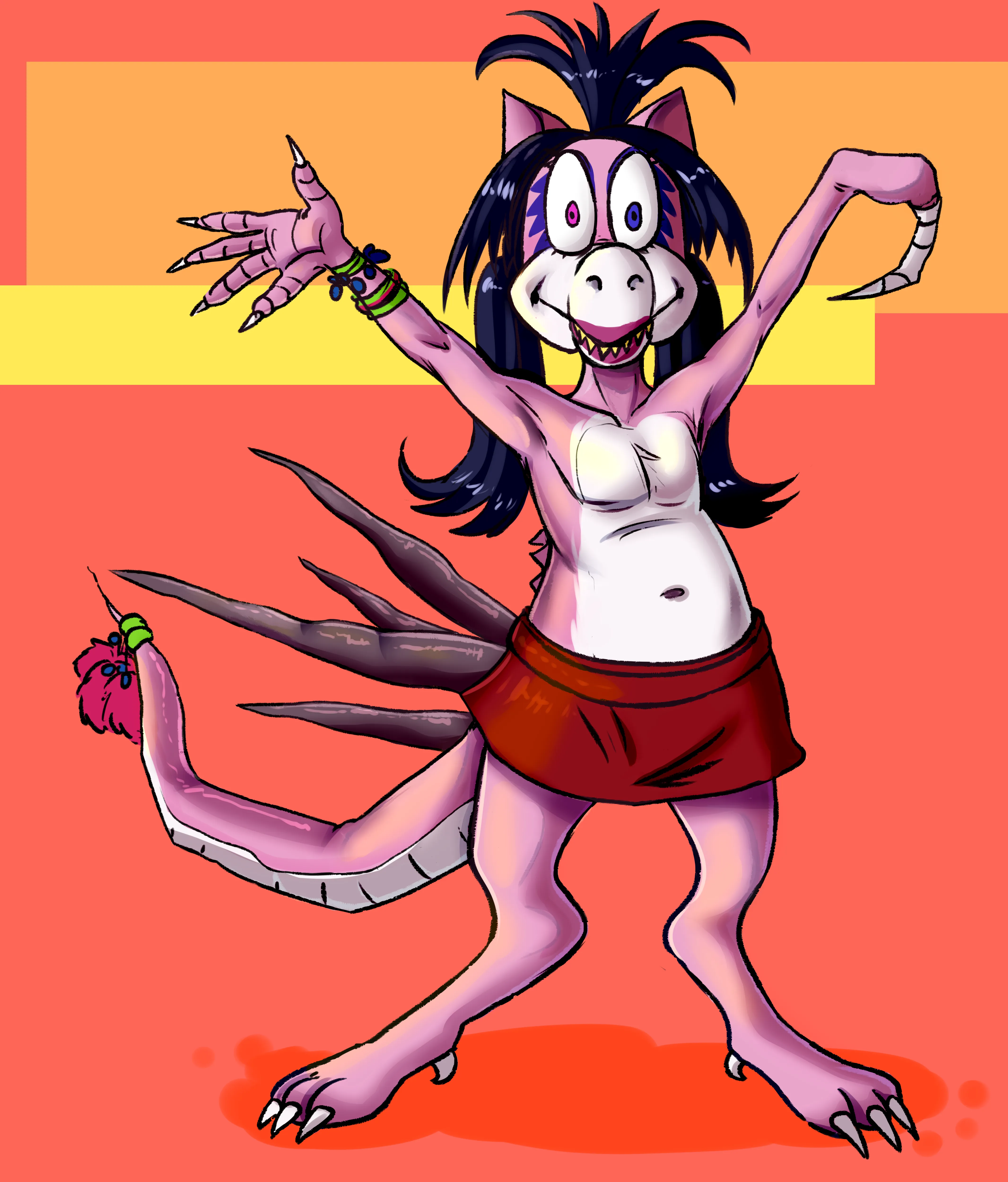 Джордж в виде хранителя