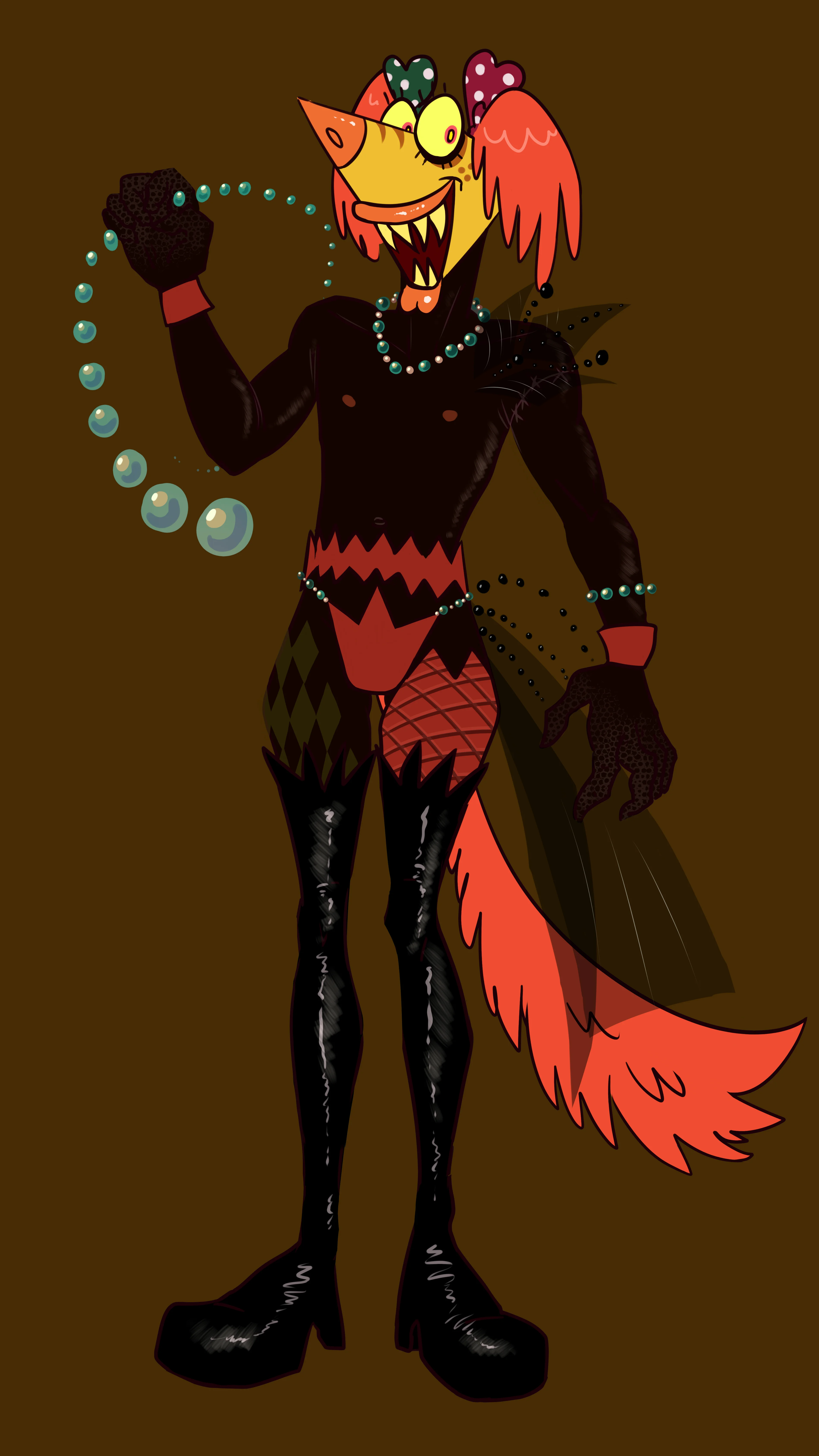 Хое в полный рост