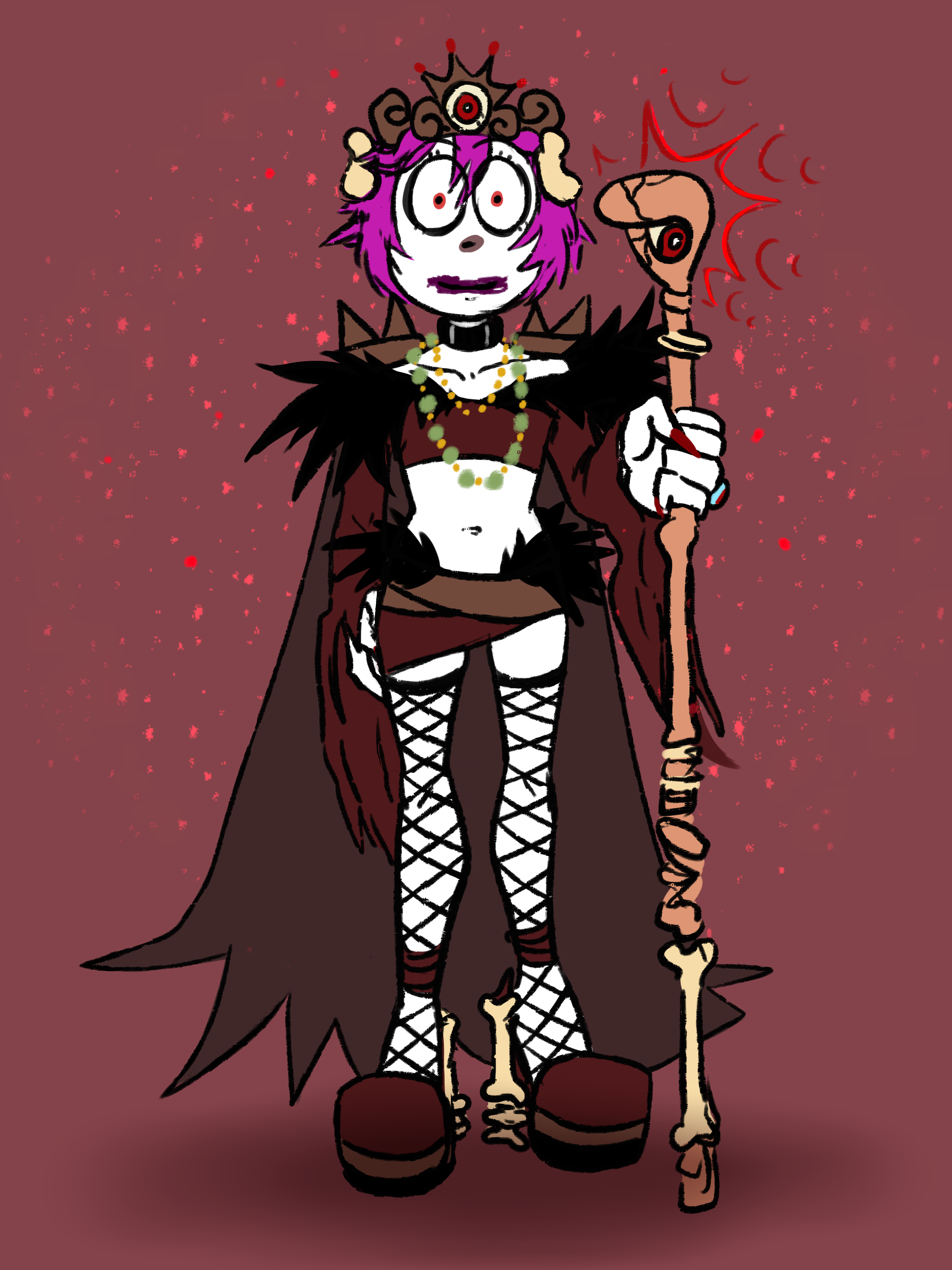 Единорог инфернальная королева