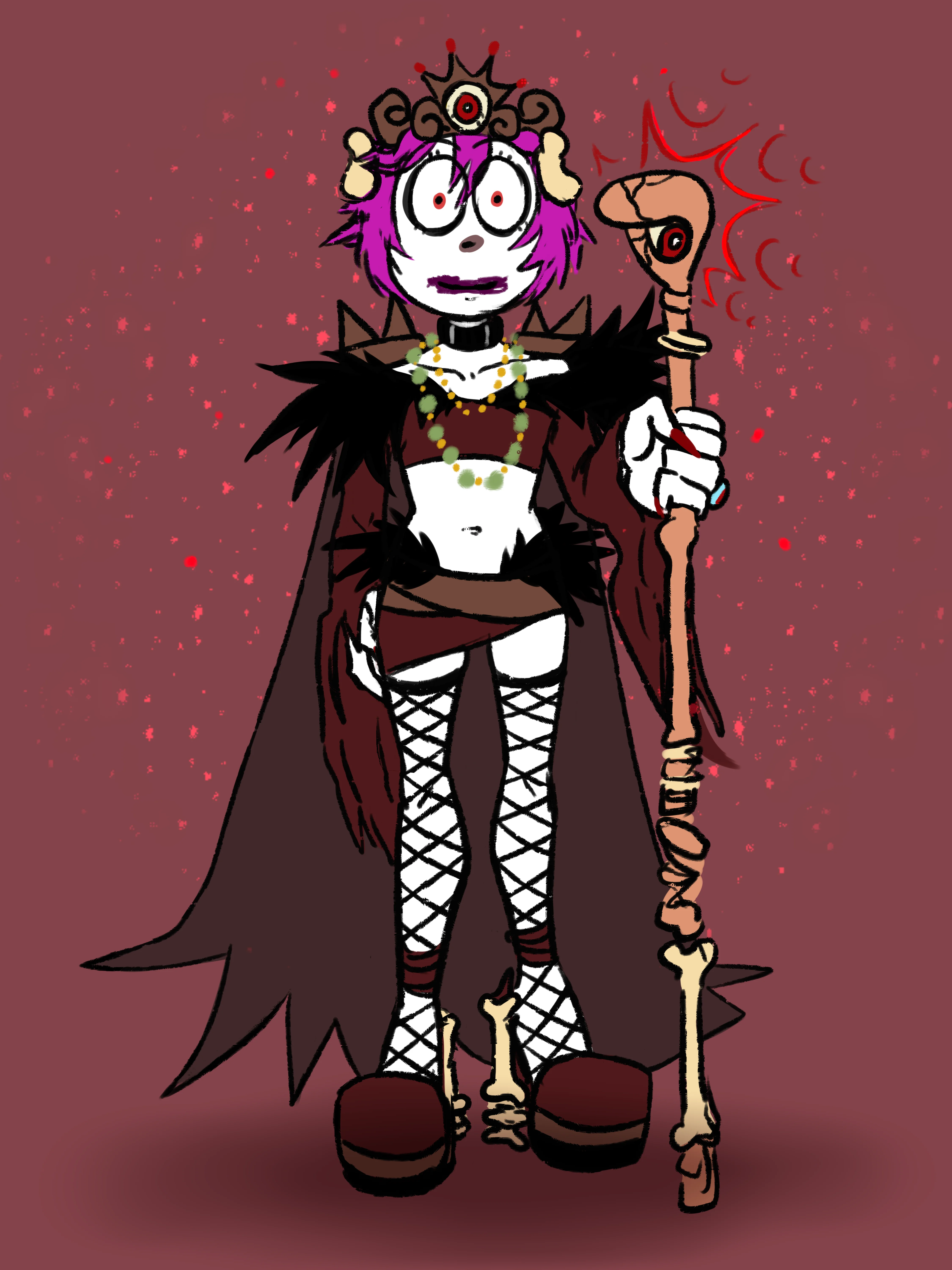 Единорог инфернальная королева