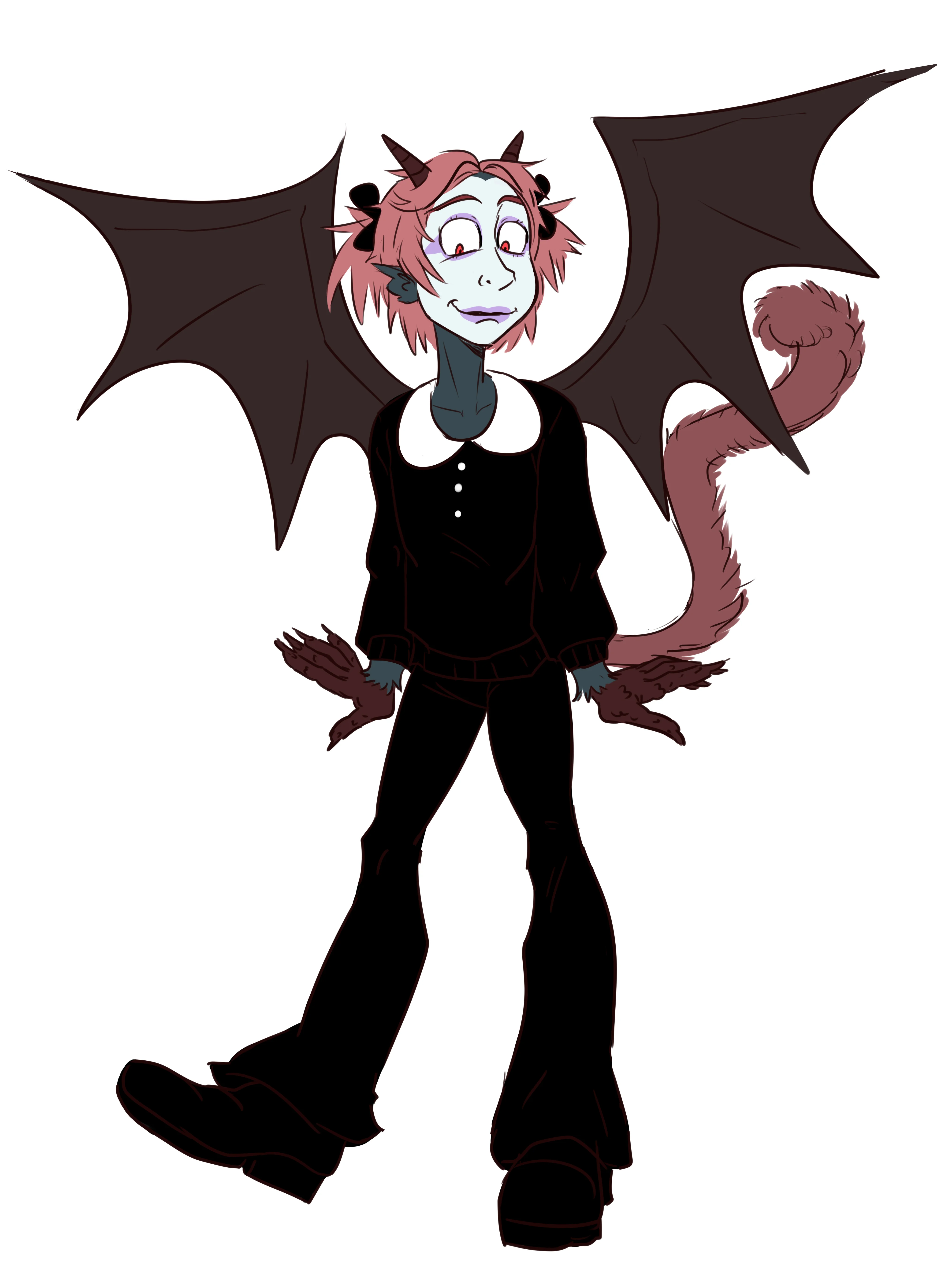 Далерон в полный рост