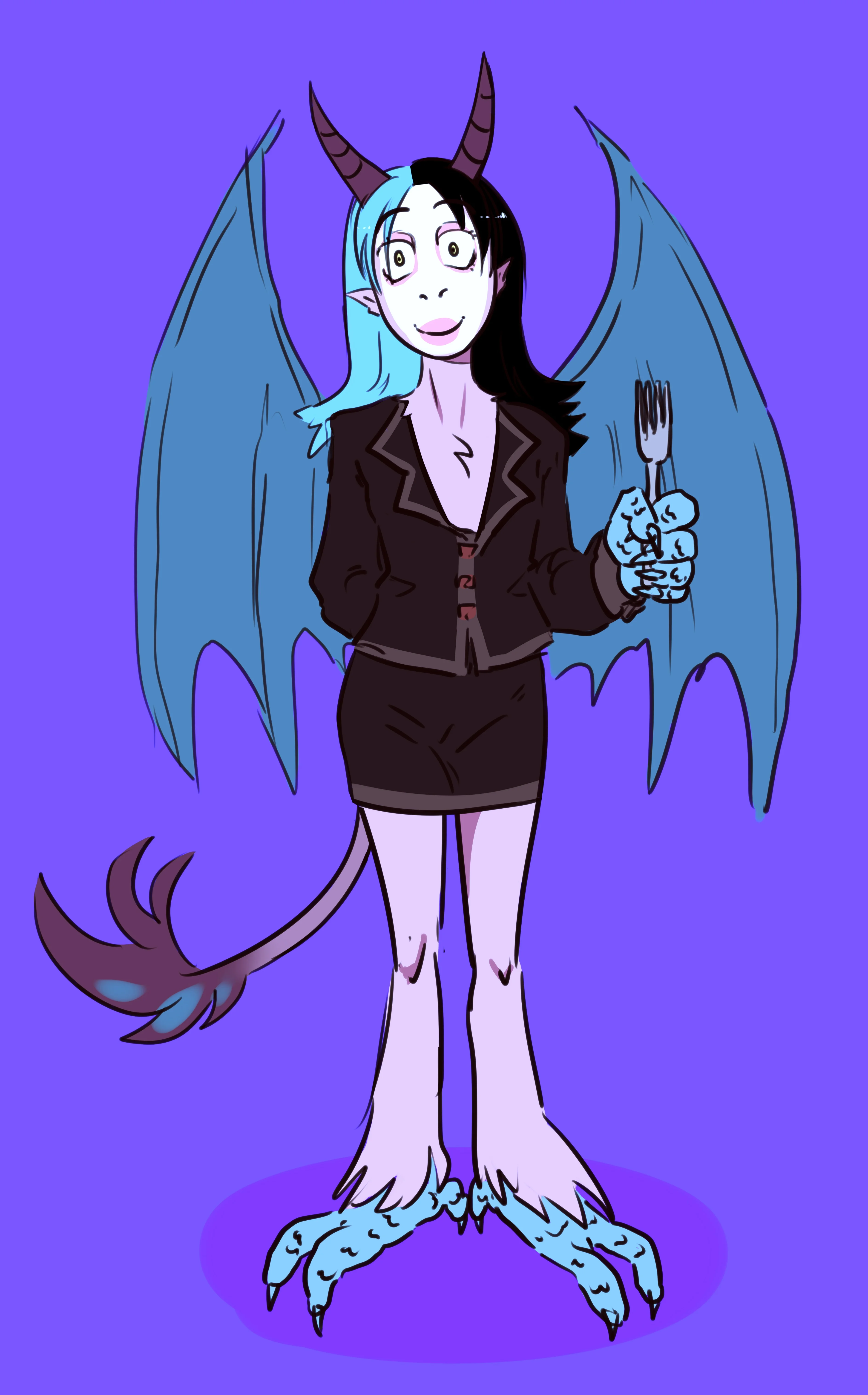 Вертегорте в полный рост