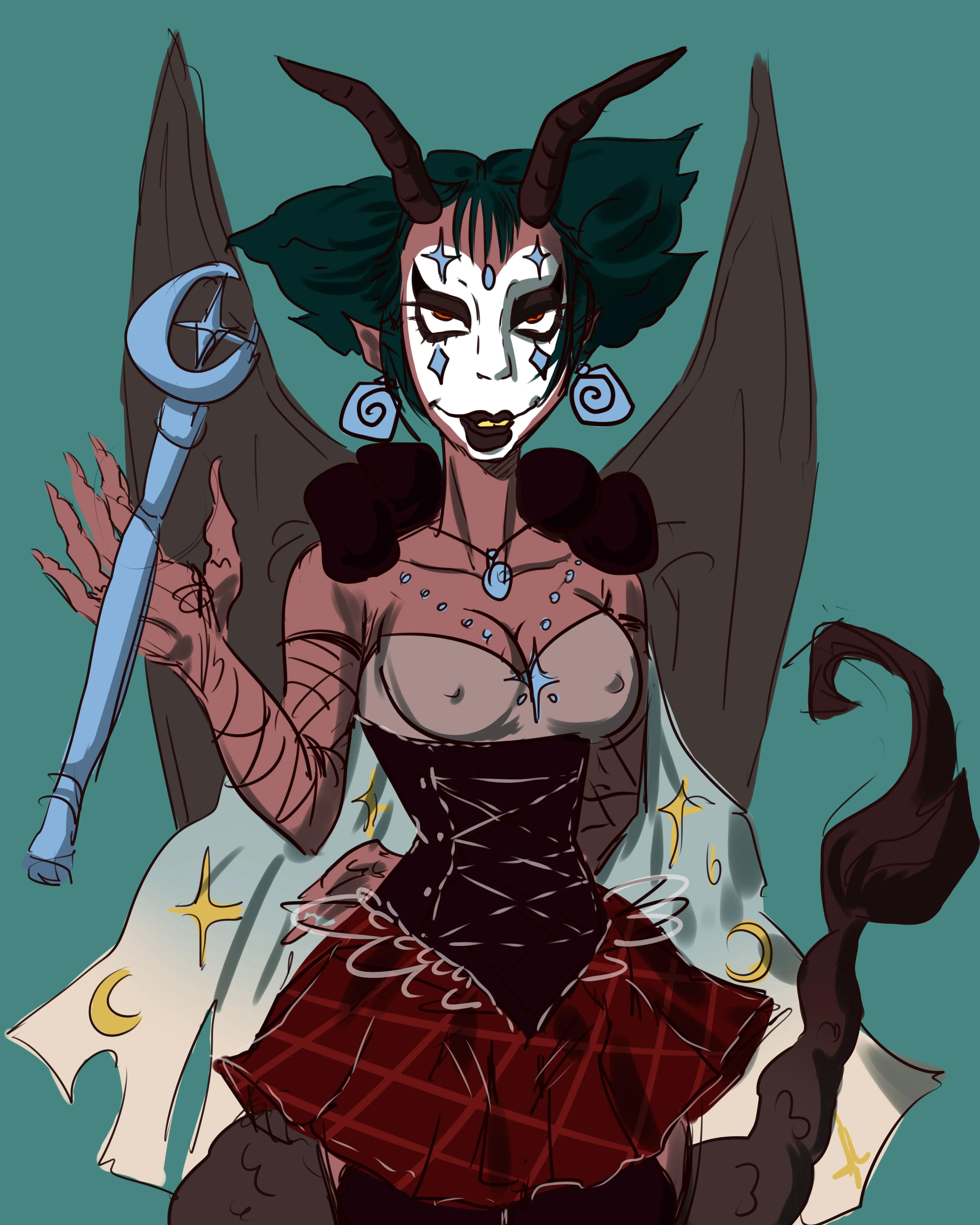 Петра со звёздным скипетром