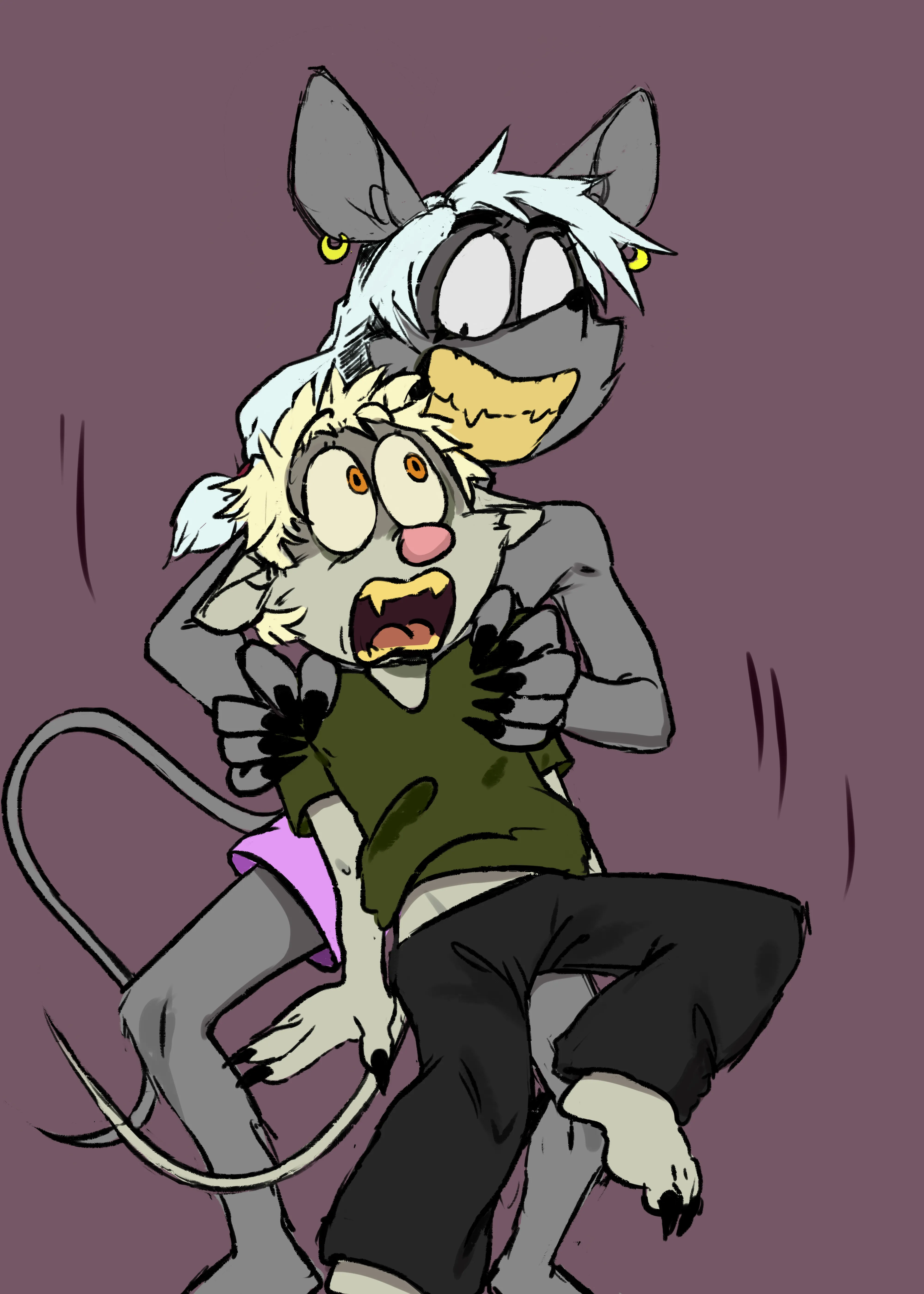 Билли играет с Шоном в маньяка