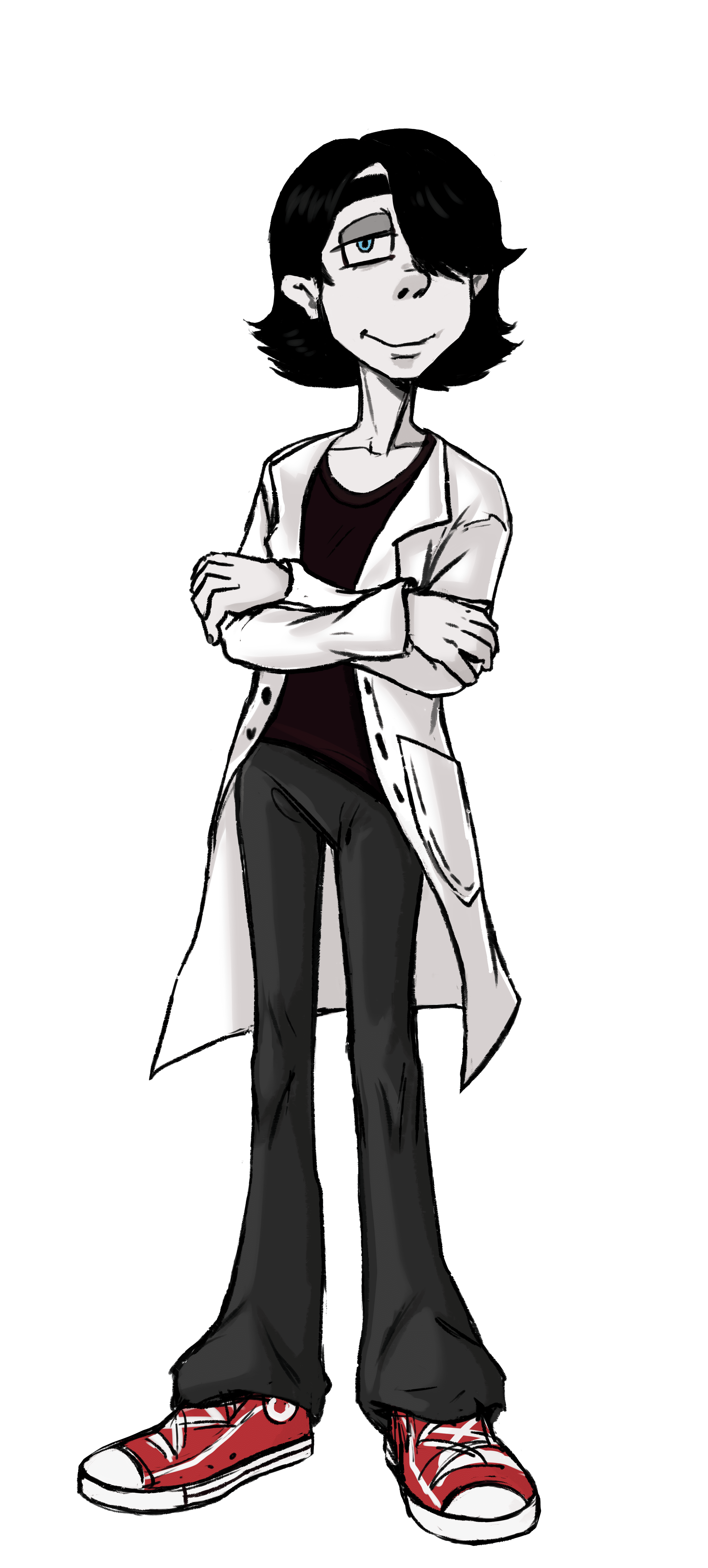 Санни в полный рост