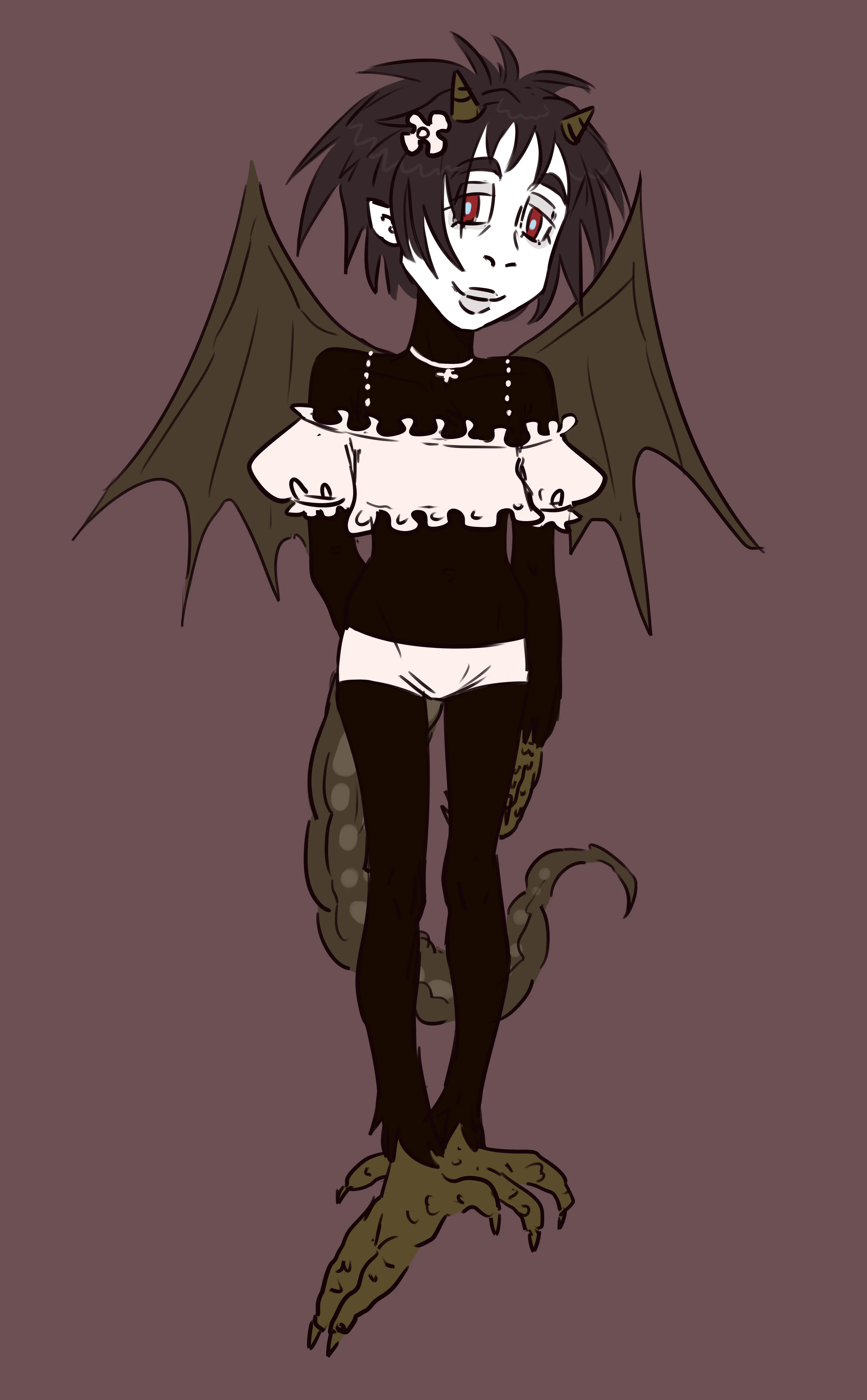 Йойо в ночном белье