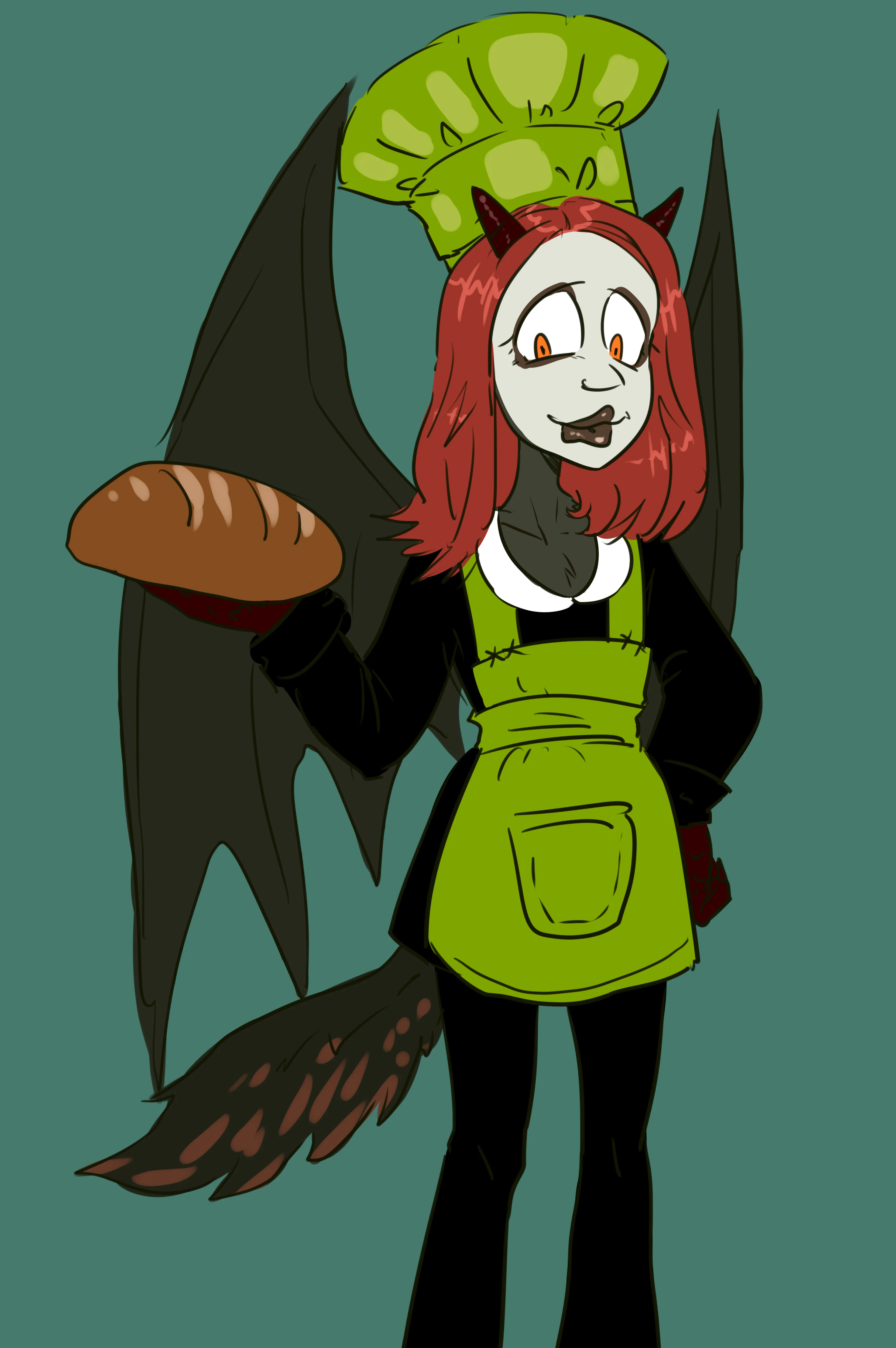 Цуэммо с батоном