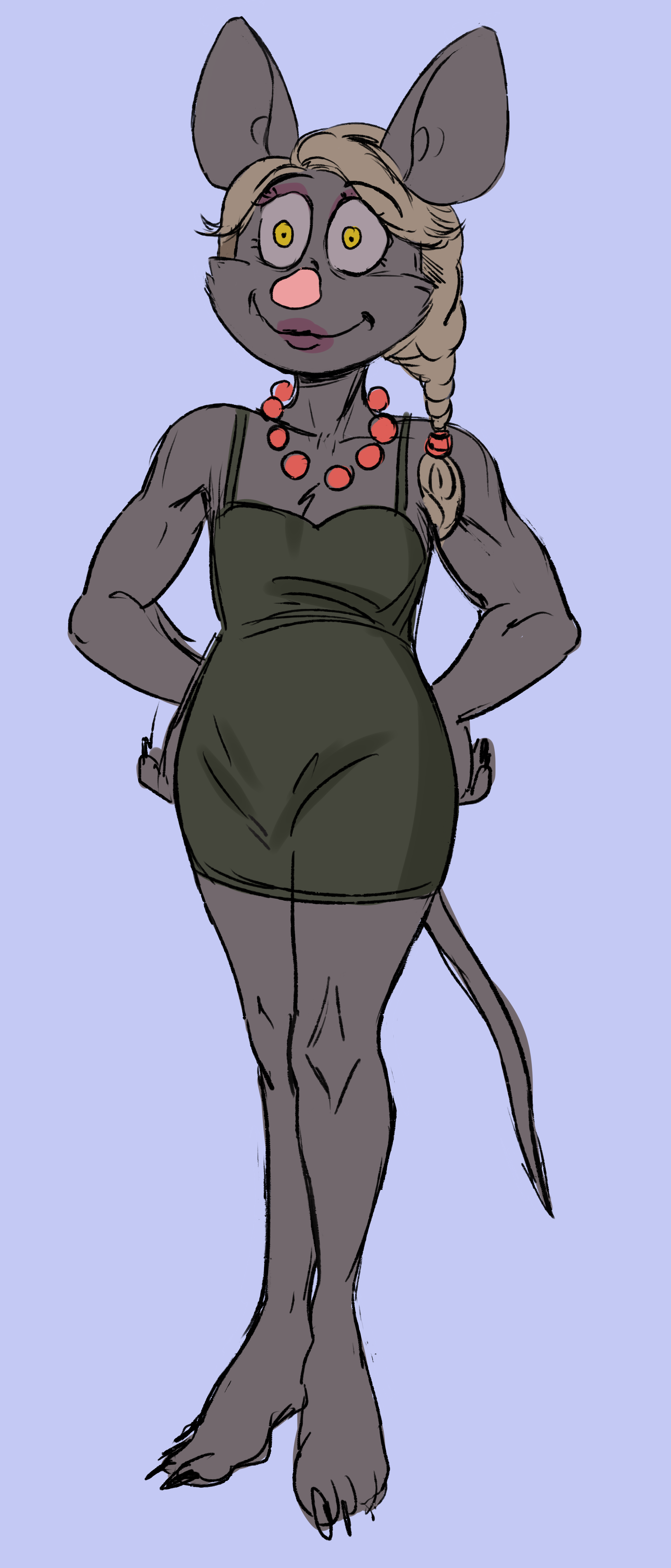 Юнь в полный рост