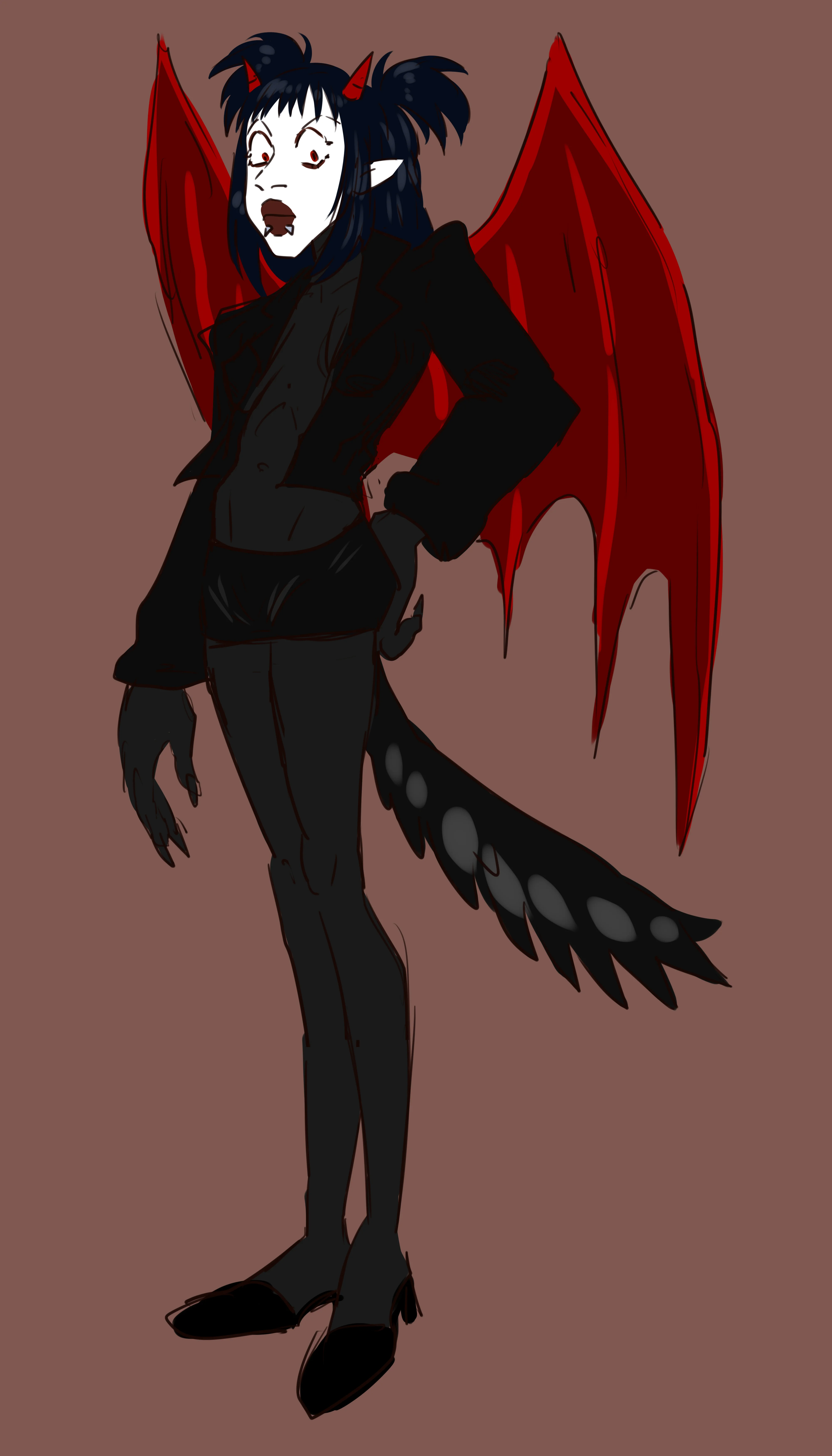 Набросок Ропокло в полный рост