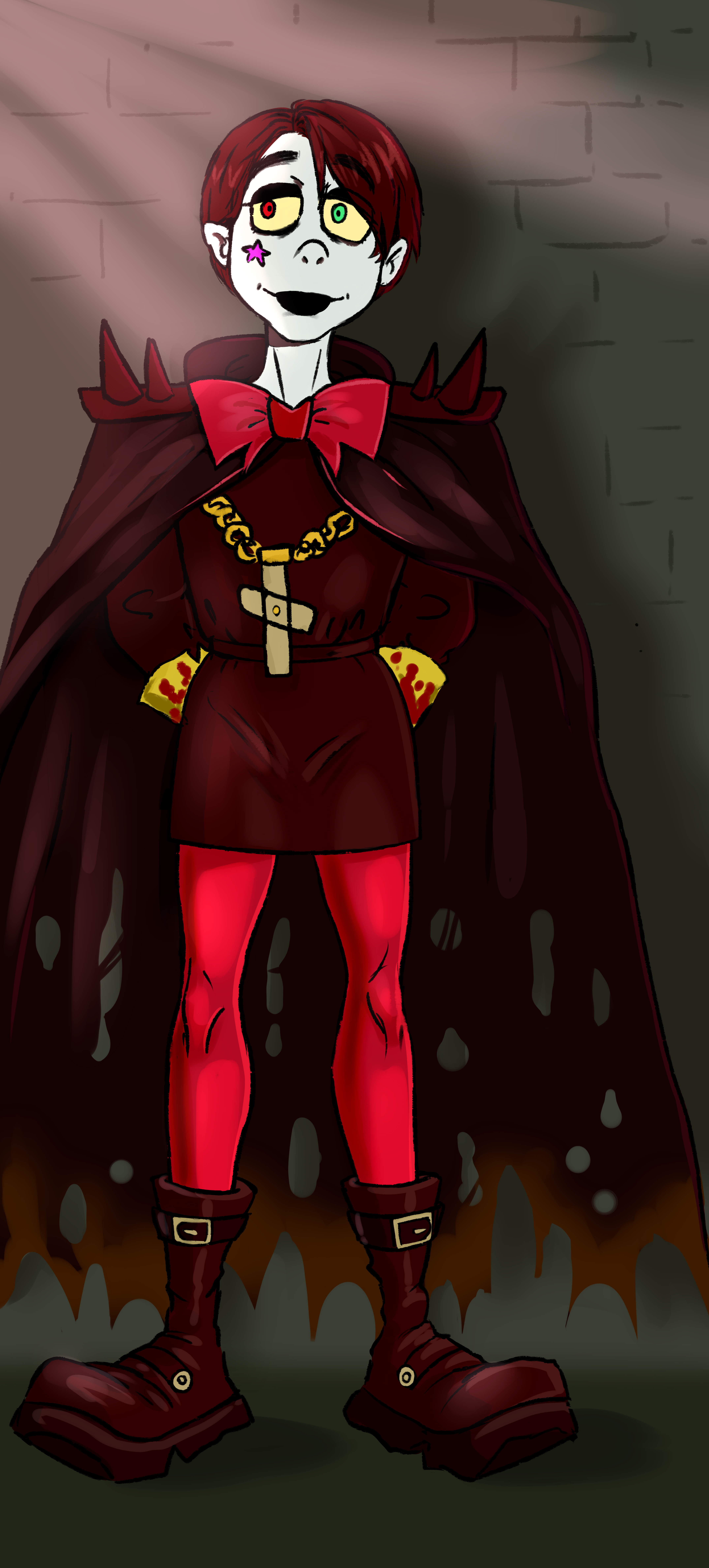 Чаки Раков без маски